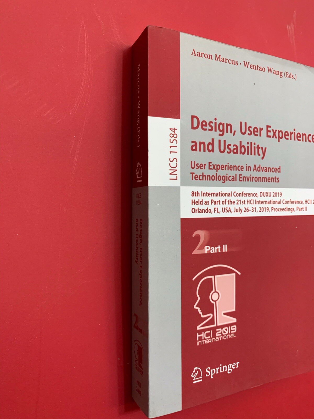 Lecture Notes in Computer Science Ser.: Design, User Experience and Usability