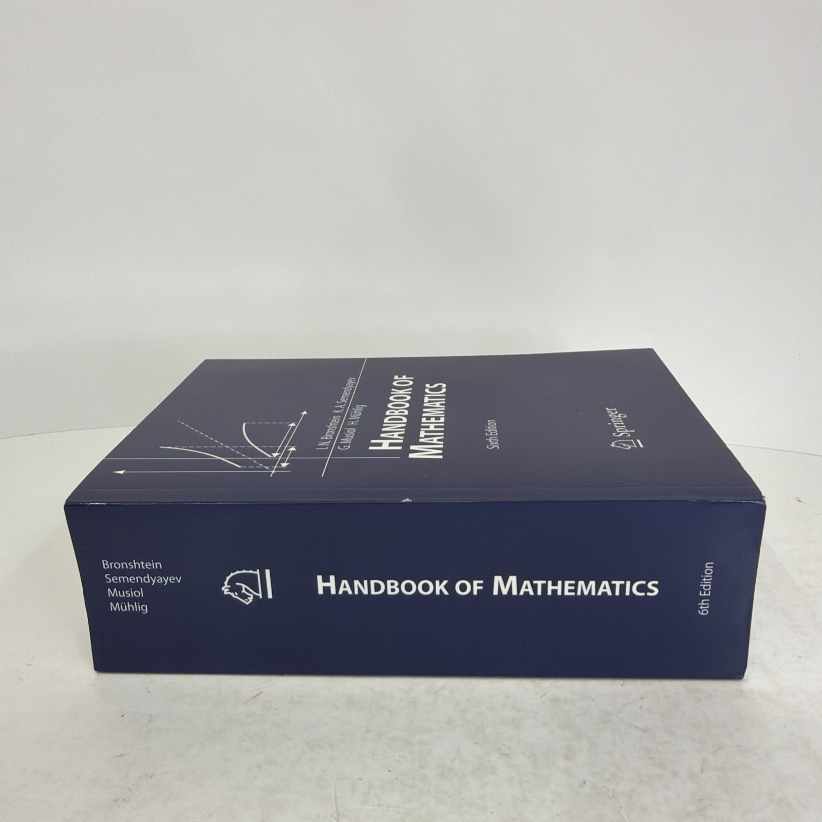 Handbook of Mathematics Sixth Edition 2015 Paperback