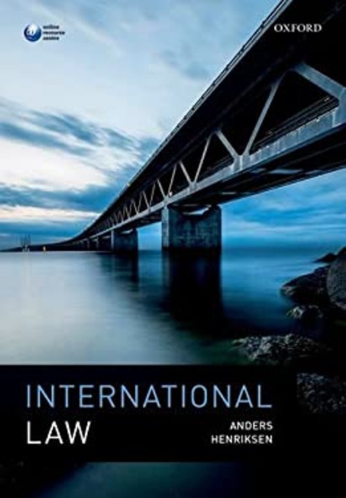 International Law Paperback Anders Henriksen