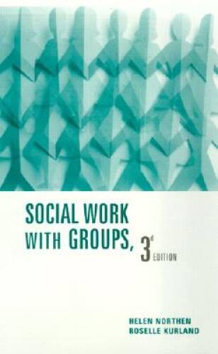 Social Work with Groups – Hardcover By Northen, Helen – GOOD