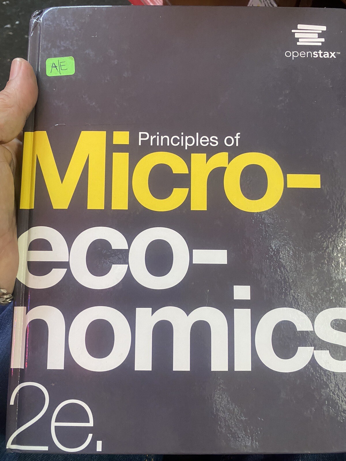 Principles of Microeconomics 2e by David Shapiro and Steven A. Greenlaw.new