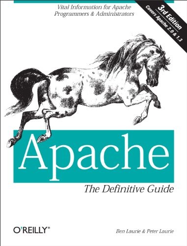 Apache: The Definitive Guide by Peter Laurie Paperback Book The Fast Free