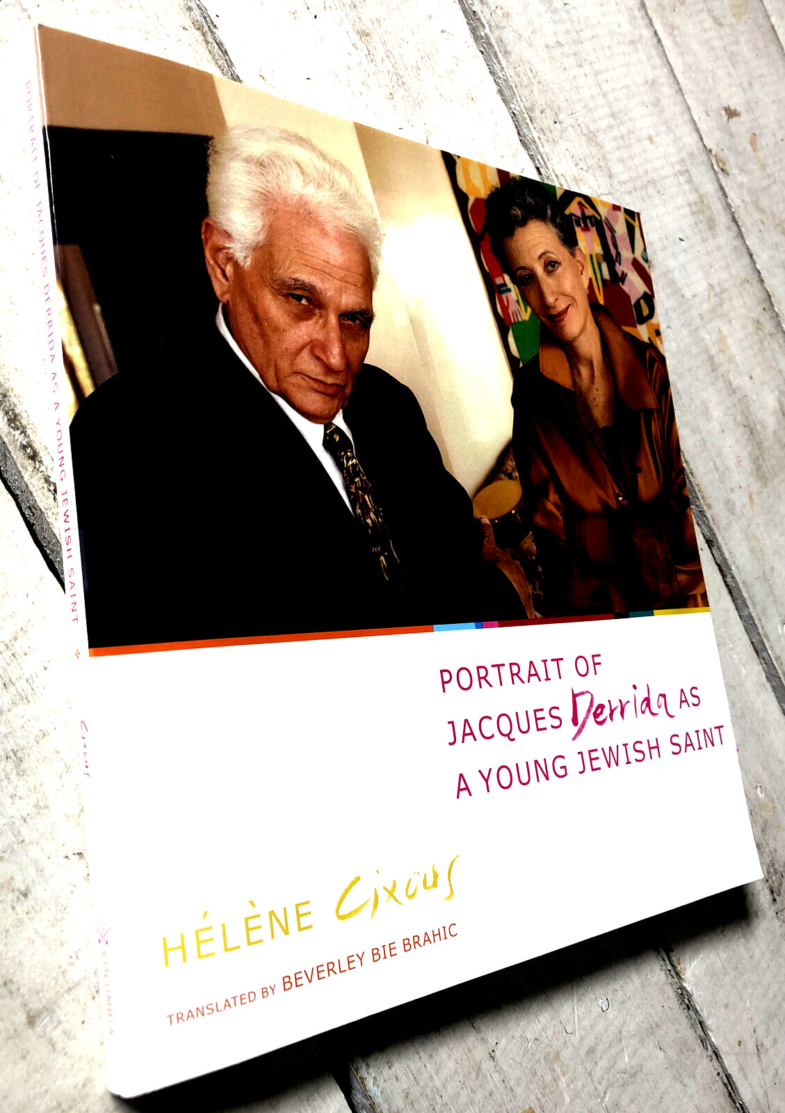 Portrait of Jacques Derrida as a Young Jewish Saint Helene Cixous