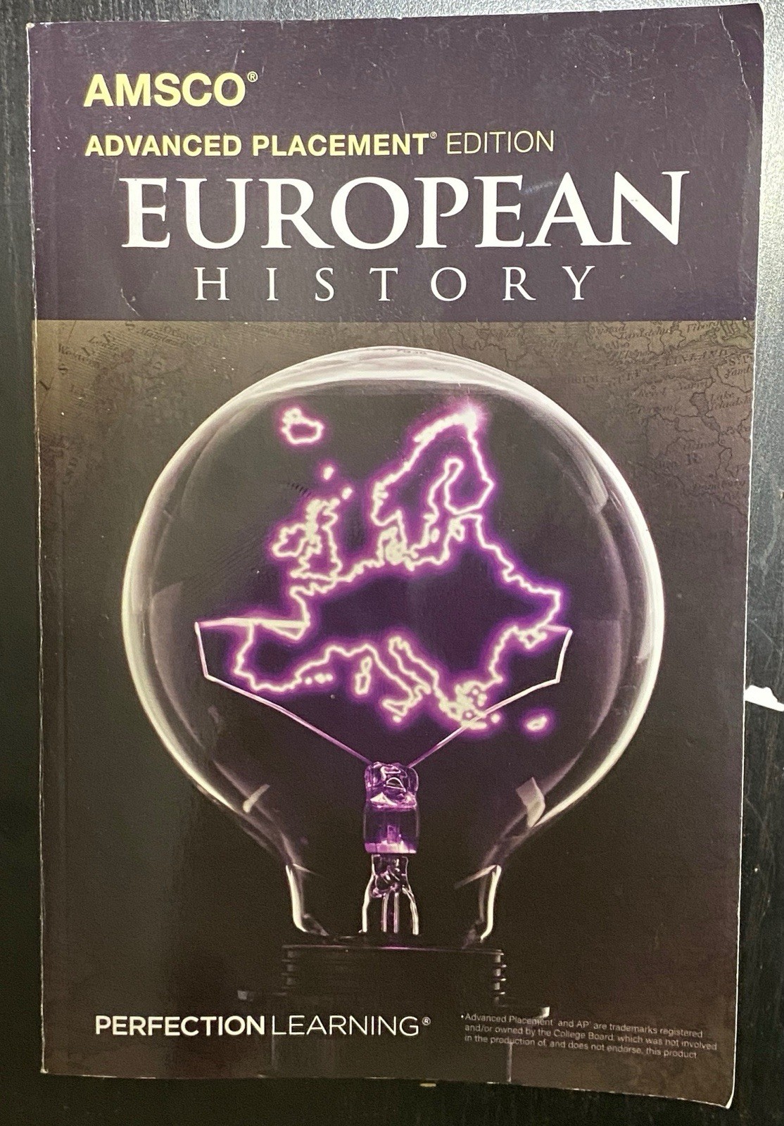 AMSCO Advanced Placement Edition European History Textbook Perfection Learning