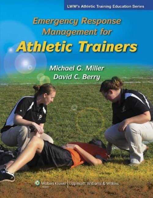 Emergency Response Management for Athletic Trainers Paperback