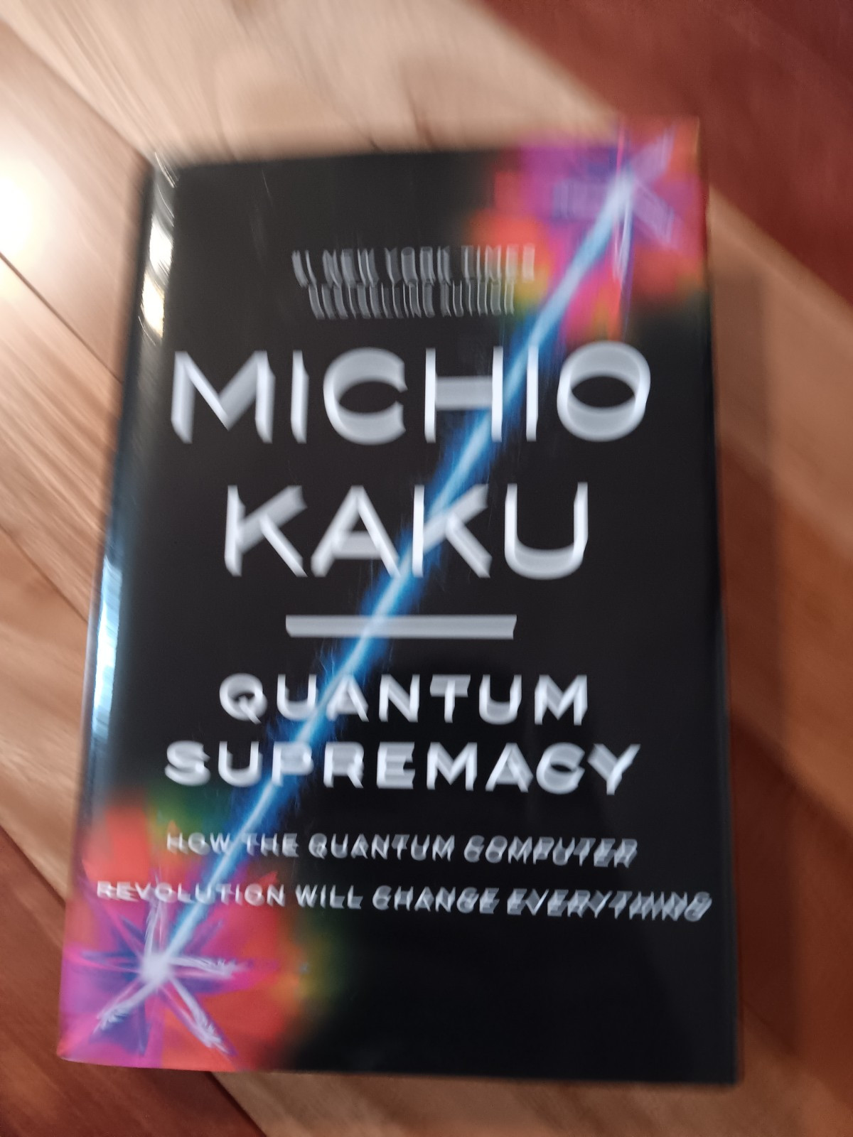 Quantum Supremacy, Michio Kaku