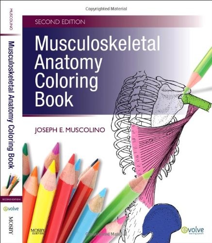 Musculoskeletal Anatomy Coloring Book