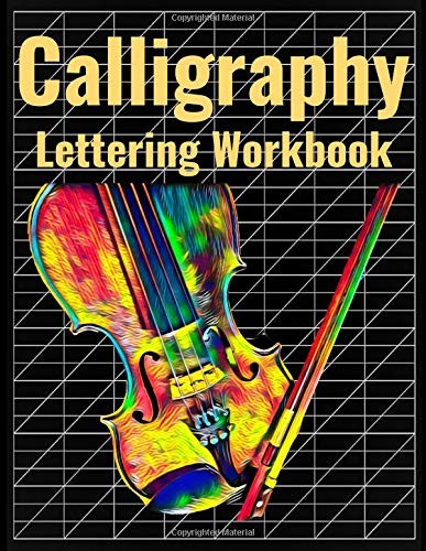 CALLIGRAPHY LETTERING WORKBOOK: 140 BLANK PAGES OF By Nick Darker **BRAND NEW**