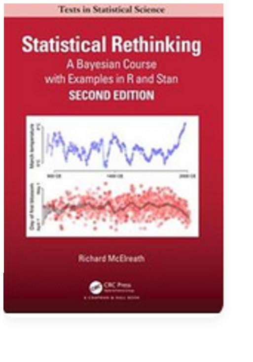 Statistical Rethinking A Bayesian Course With Examples HARDCOVER u923