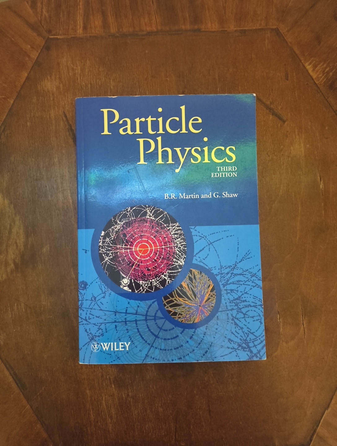 Manchester Physics Ser.: Particle Physics by B. R. Martin and G. Shaw (2008,…