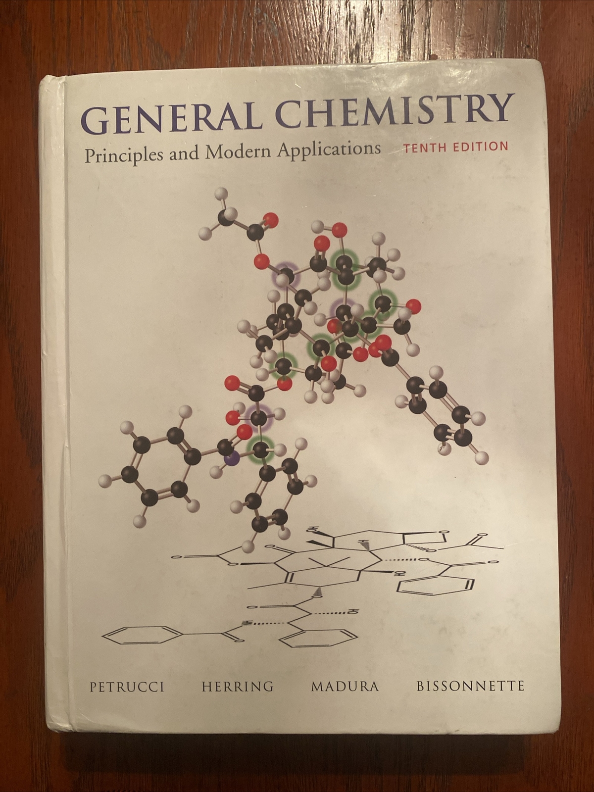 General Chemistry : Principles and Modern Applications by Carey Bissonnette, F.
