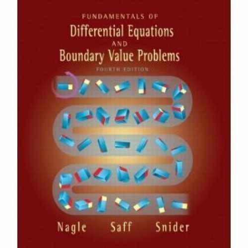 Fundamentals of Differential Equations – Hardcover, by Kent Nagle – Acceptable
