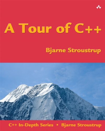 A Tour of C++ (C++ In Depth SERIES) by Stroustrup, Bjarne (paperback)