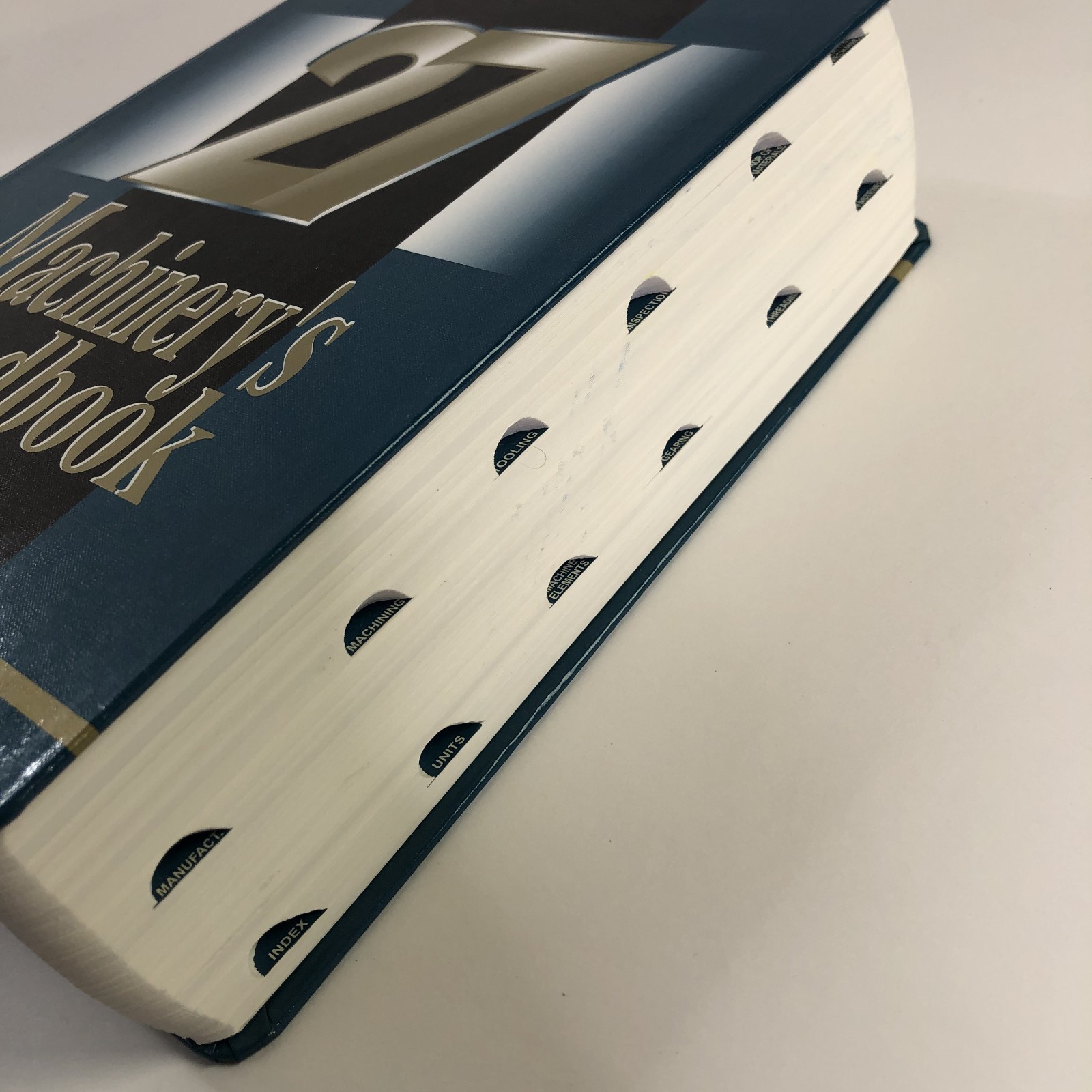 Machinery’s Handbook, 27th Edition – Hardcover, by Jones Franklin D; **EA**