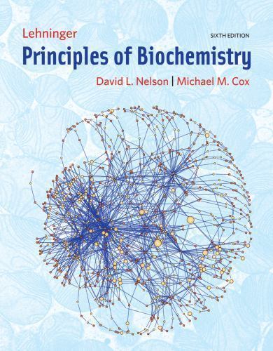 Lehninger Principles of Biochemistry 6th Edition Textbook Nelson Cox Biology