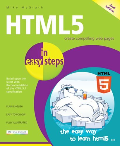 HTML5 in easy steps by Mike McGrath: New