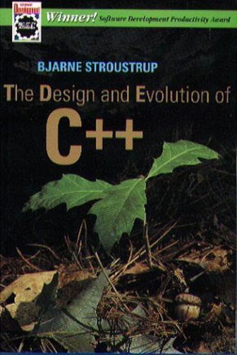 Design and Evolution of C++, The, Stroustrup, Bjarne, Good Book