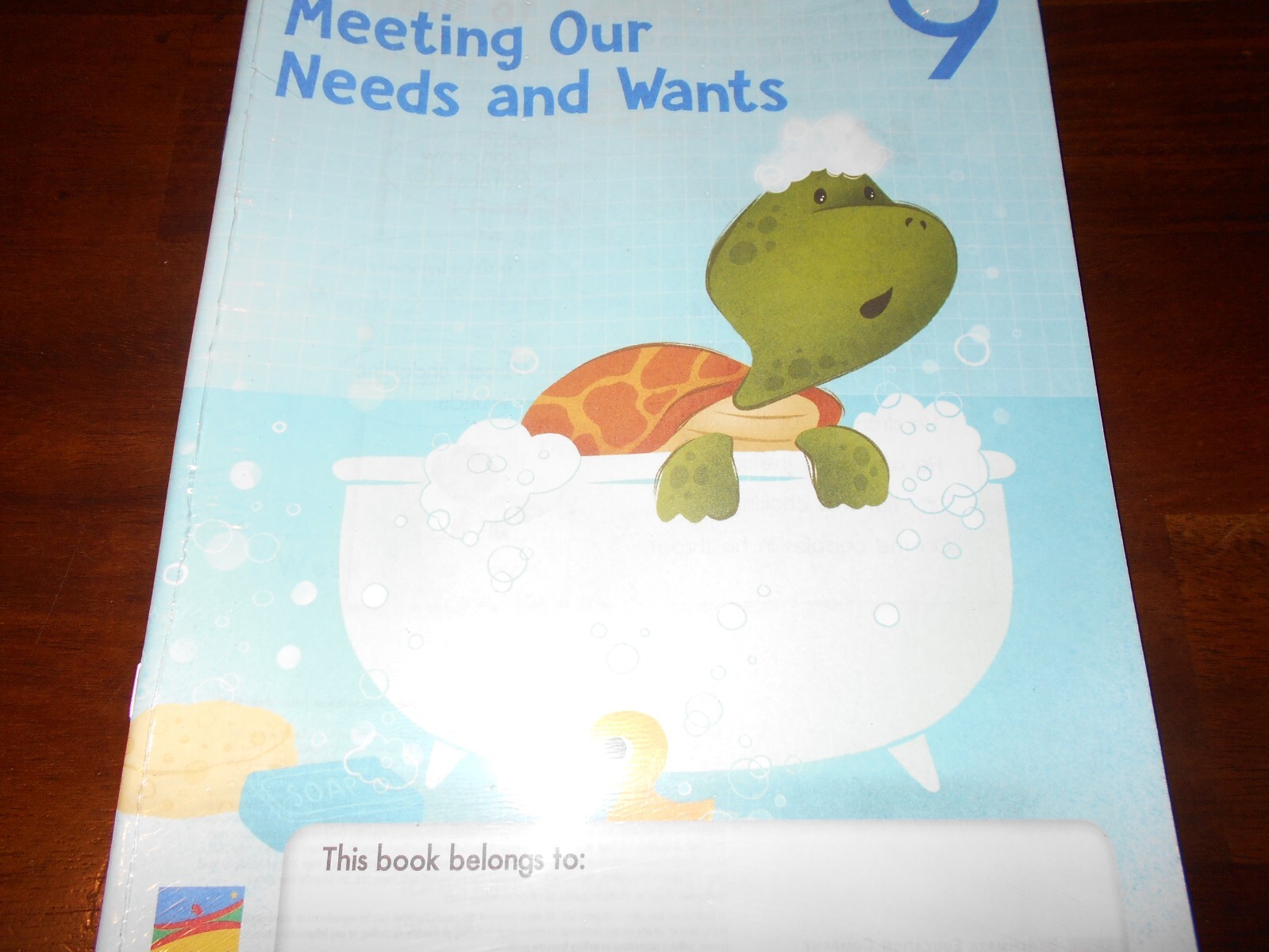 MY READING AND WRITING Meeting Our Needs and Wants Unit 9 – New GRADE k