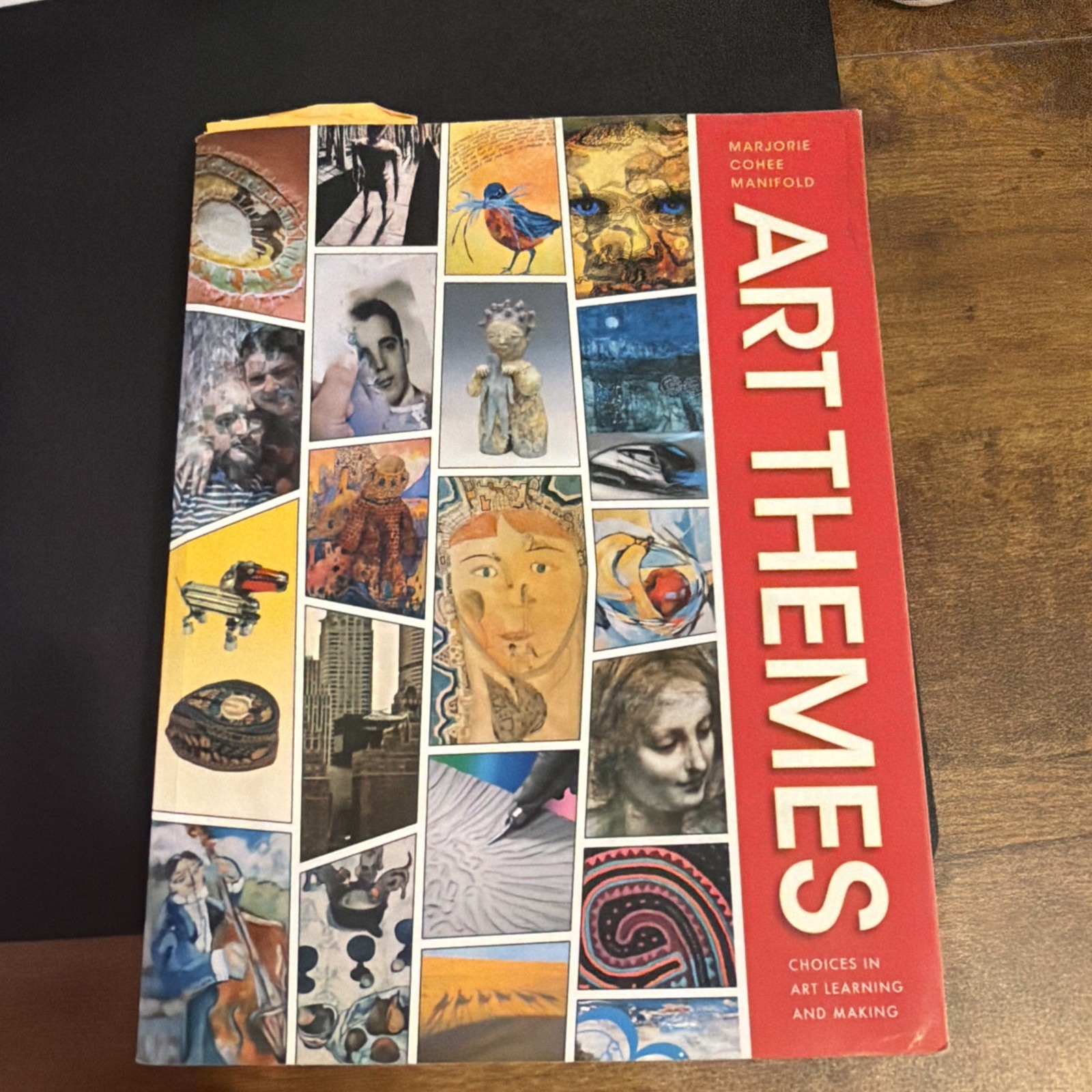 Art Themes : Choices in Art Learning and Making, Paperback by Manifold, Marjo…