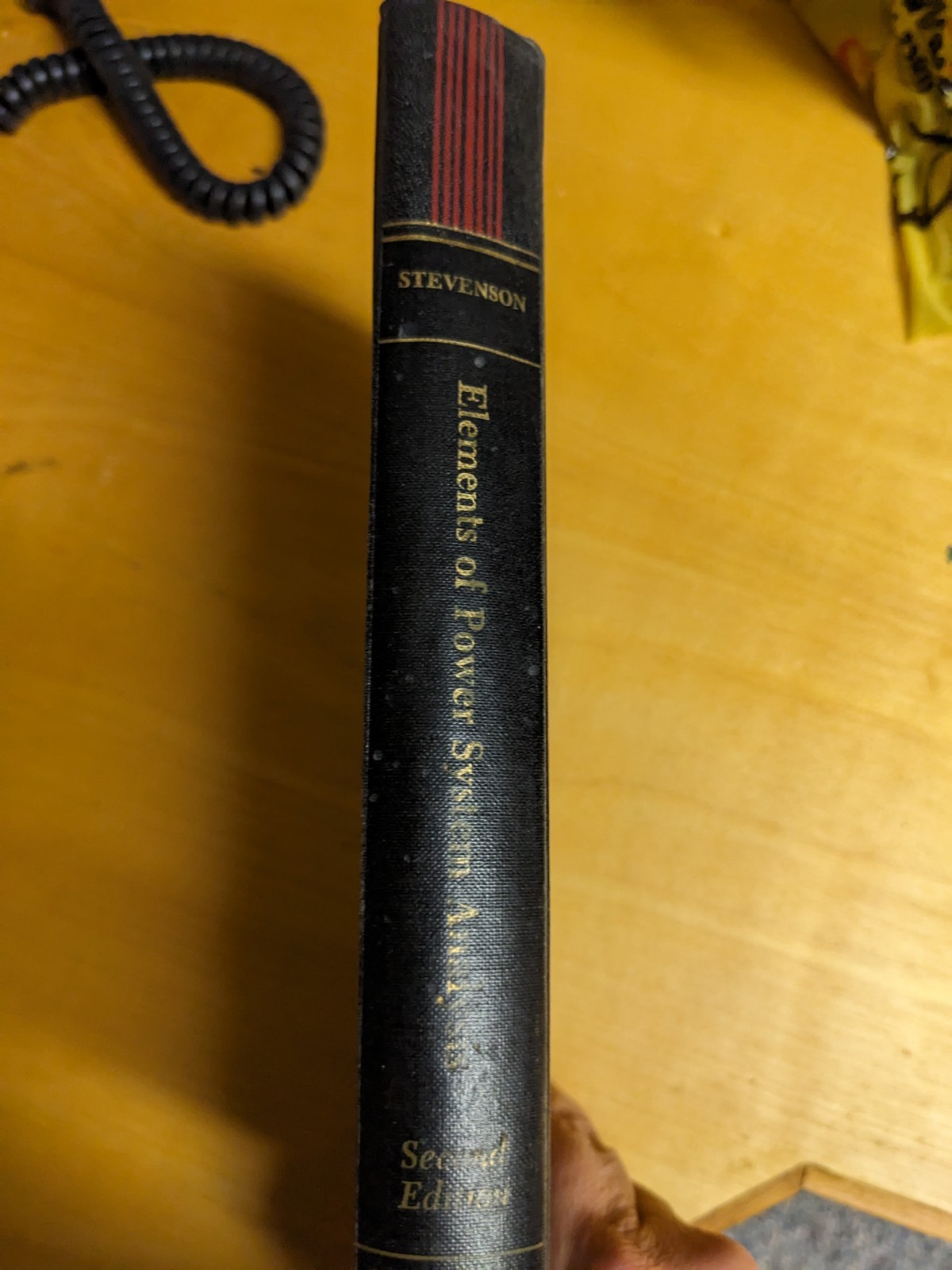 Elements Of Power System Analysis By W. Stevenson 1962