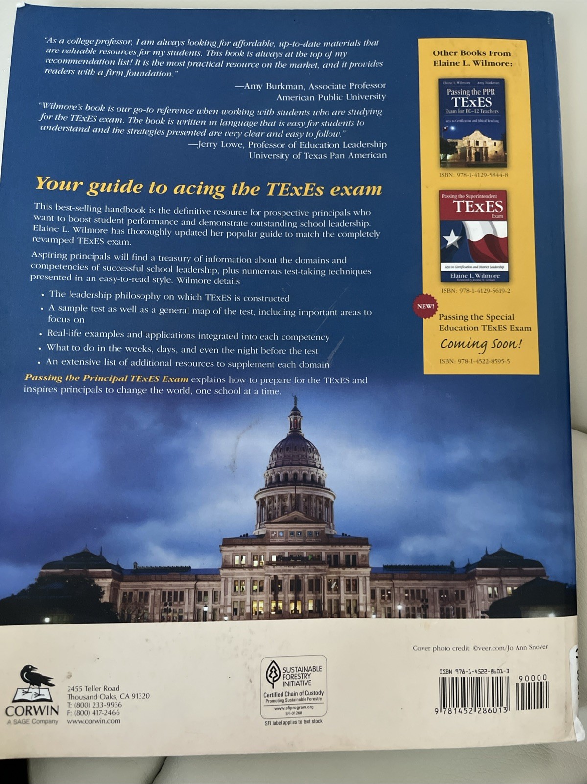 Passing the Principal TExES Exam : Keys to Certification and School Leadership