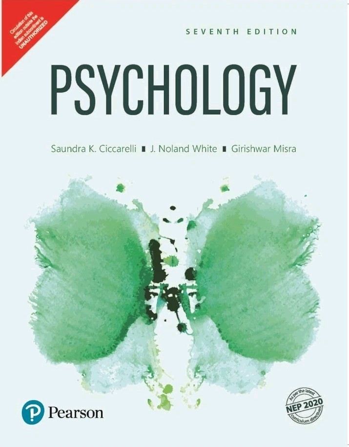 Psychology 7e by J. White and Saundra Ciccarelli (2024, INTERNATIONAL EDITION)