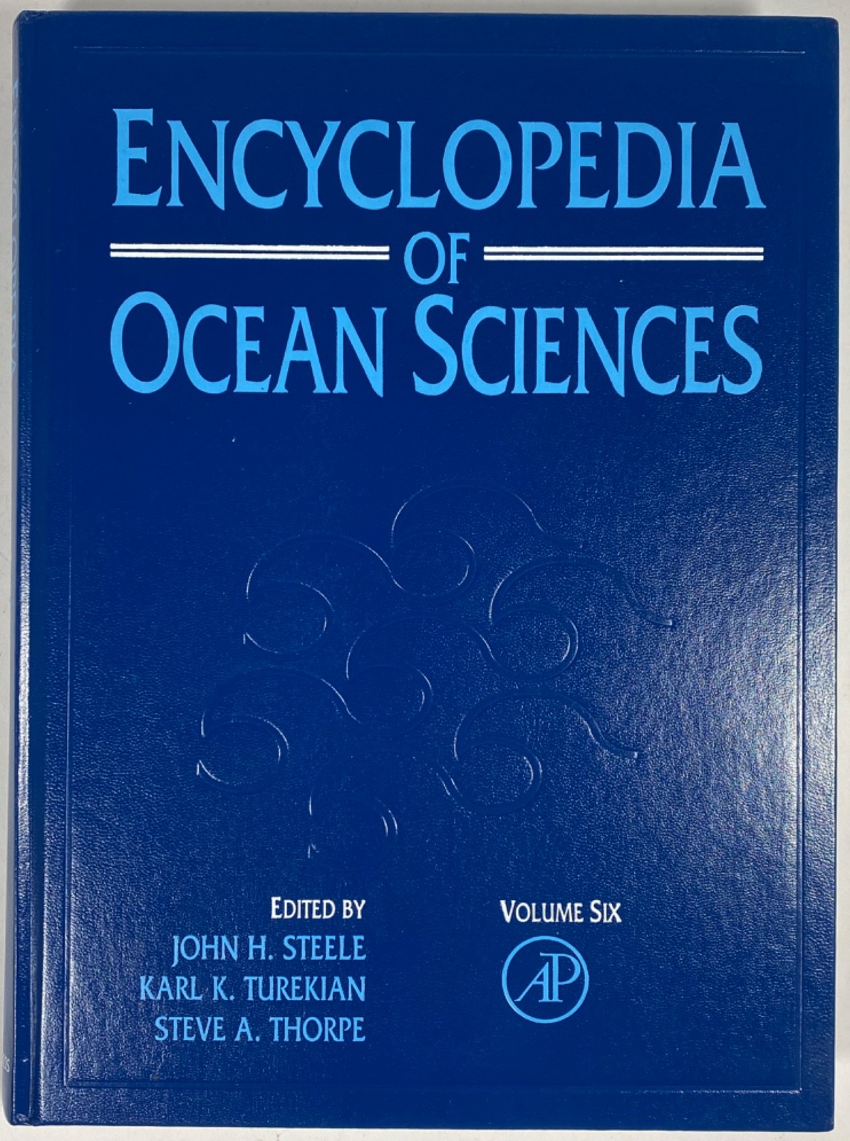 ENCYCLOPEDIA OF OCEAN SCIENCES SIX VOLUME HARDCOVER COLLECTION