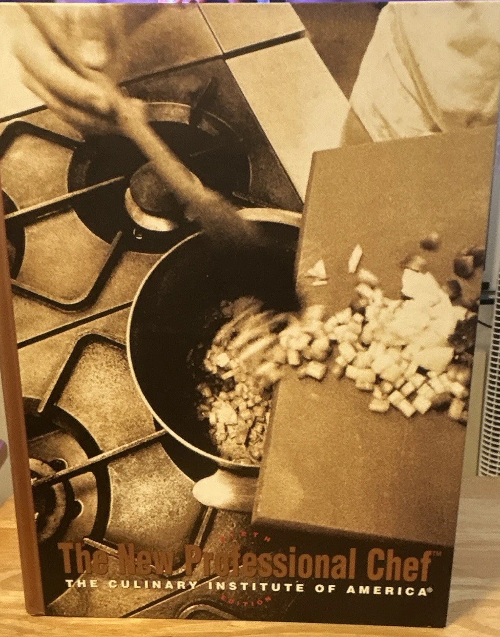 The New Professional Chef 6th Edition Hardcover Culinary Textbook Van Nostrand