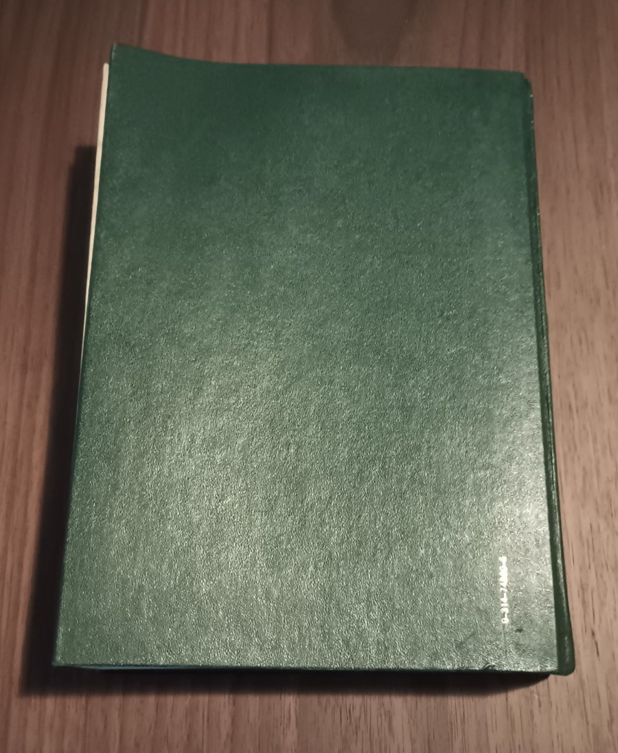 Prosser And Keeton On Torts by W. Page Keeton Green Faux Leather HC 5th Ed