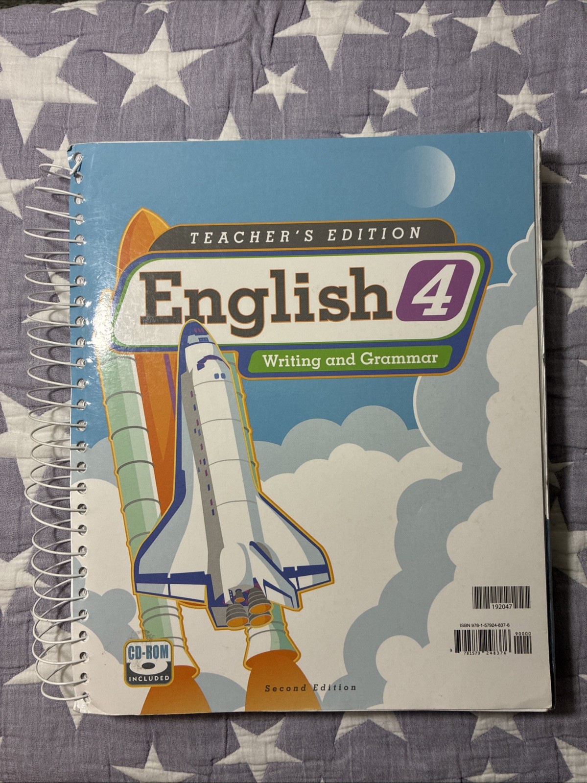 Writing Grammar Teacher Grd 4 by BJU Staff (2004, Trade Paperback)
