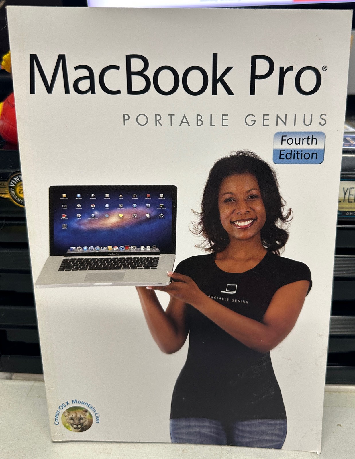 Portable Genius: MacBook Pro by Brad Miser – Fourth Edition