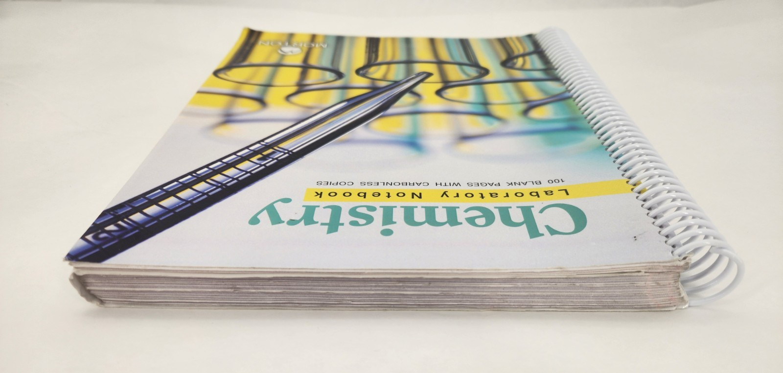 Chemistry Laboratory 2018 Notebook Spiral bound Carbonless Copies
