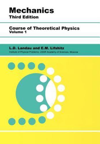 Mechanics: Volume 1 (Course of Theoretical Physics S) by Landau, L D