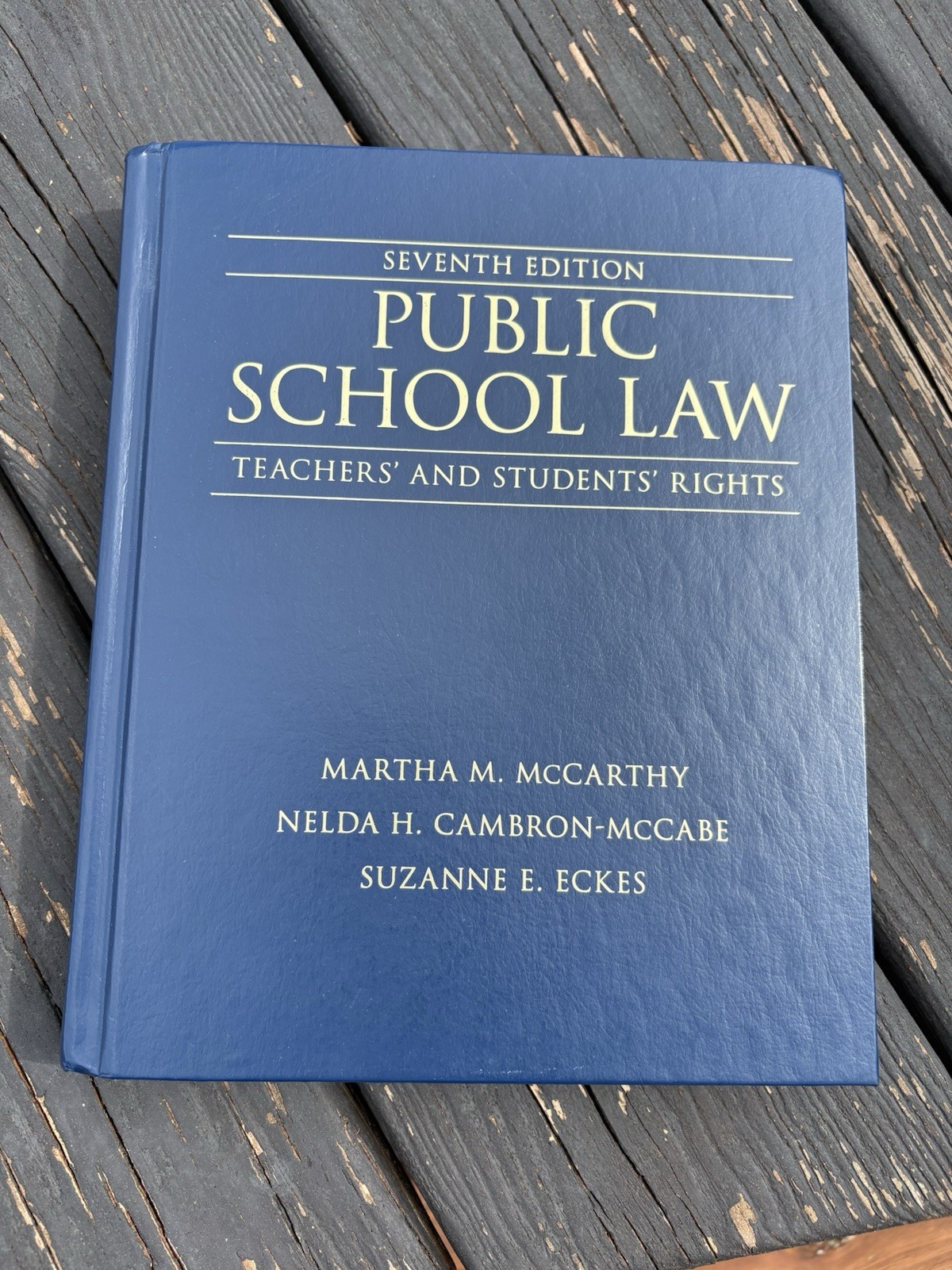 Public School Law Teachers & Students Rights 2014 7th Edition See Description