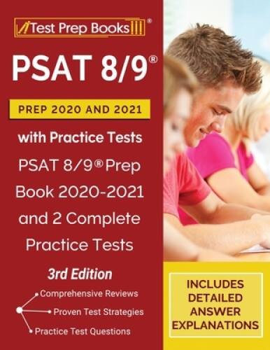 PSAT 8/9 Prep 2020 and 2021 with Practice Tests: PSAT 8/9 Prep Book – VERY GOOD