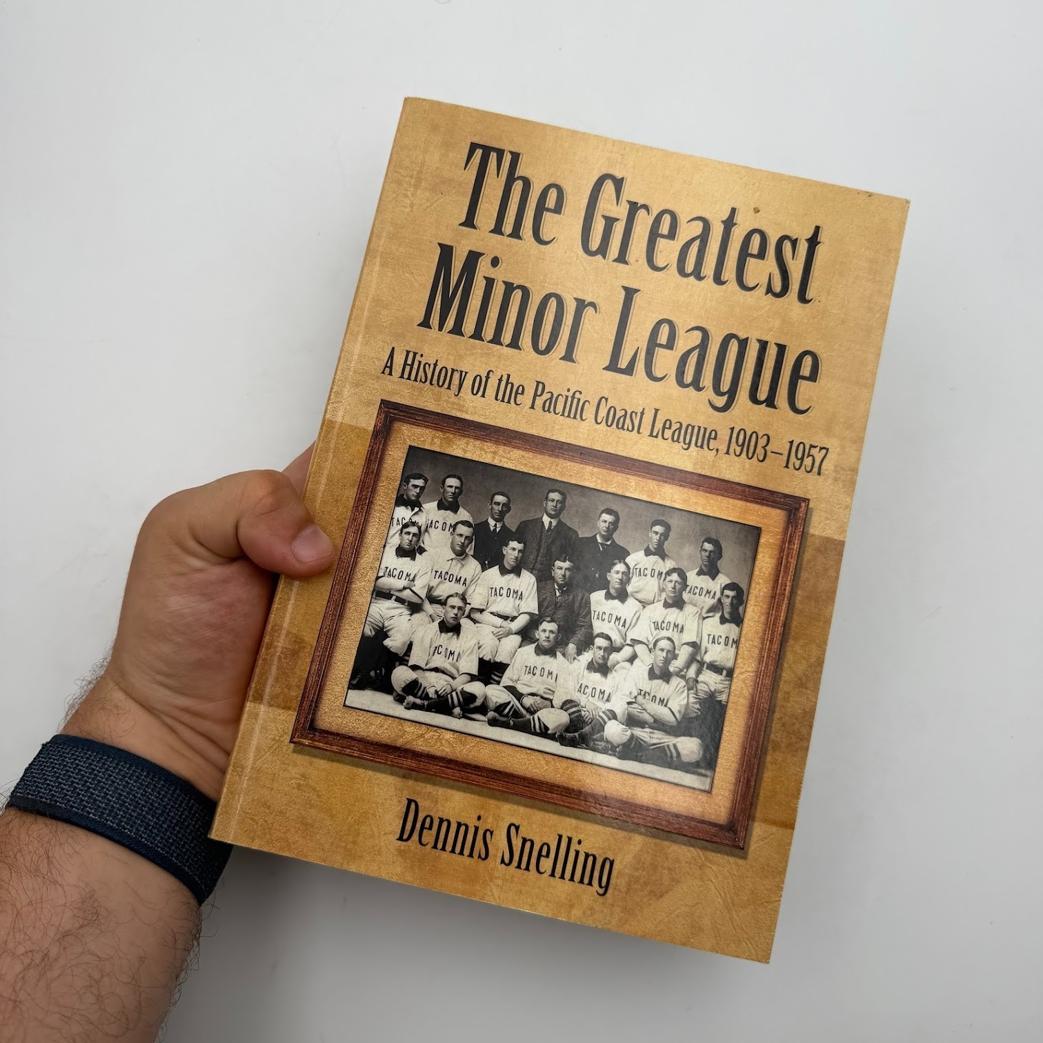 Greatest Minor League : A History of the Pacific Coast League 1903-1957 Baseball