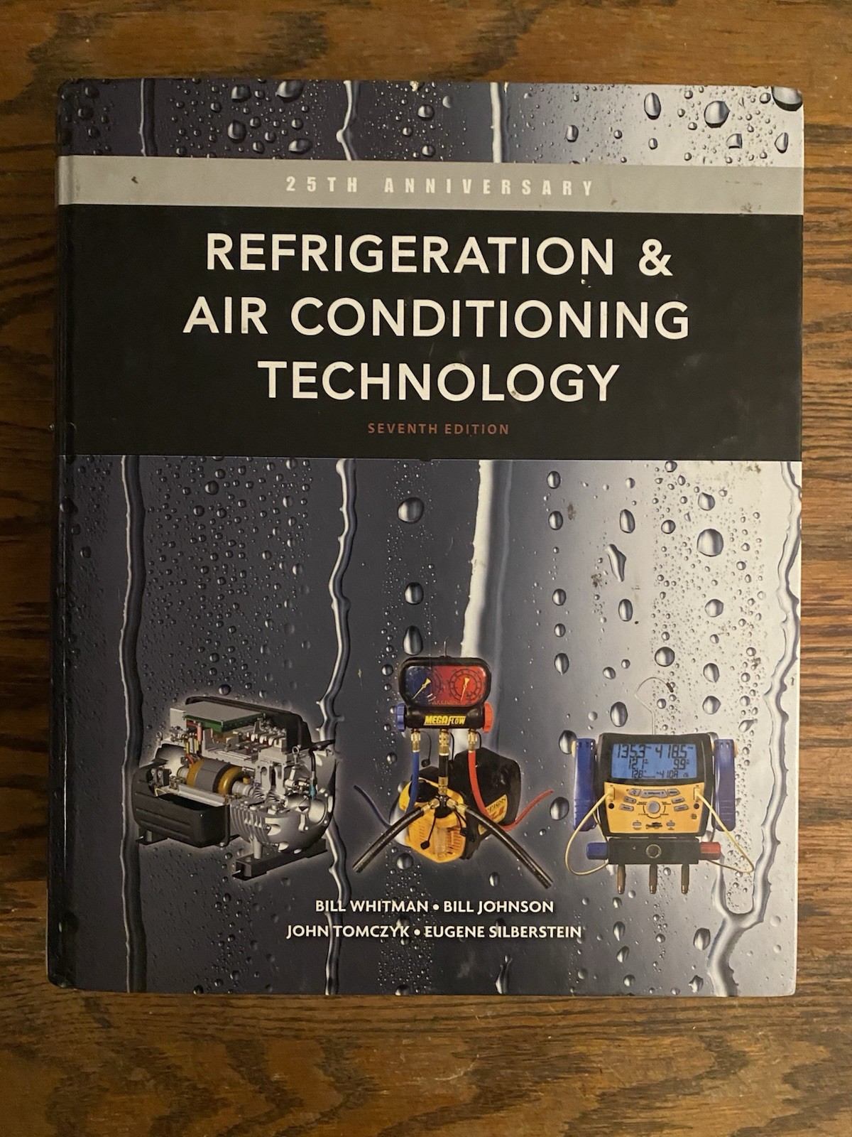 Refrigeration and Air Conditioning tech Seventh Edition Textbook + Lab Manual