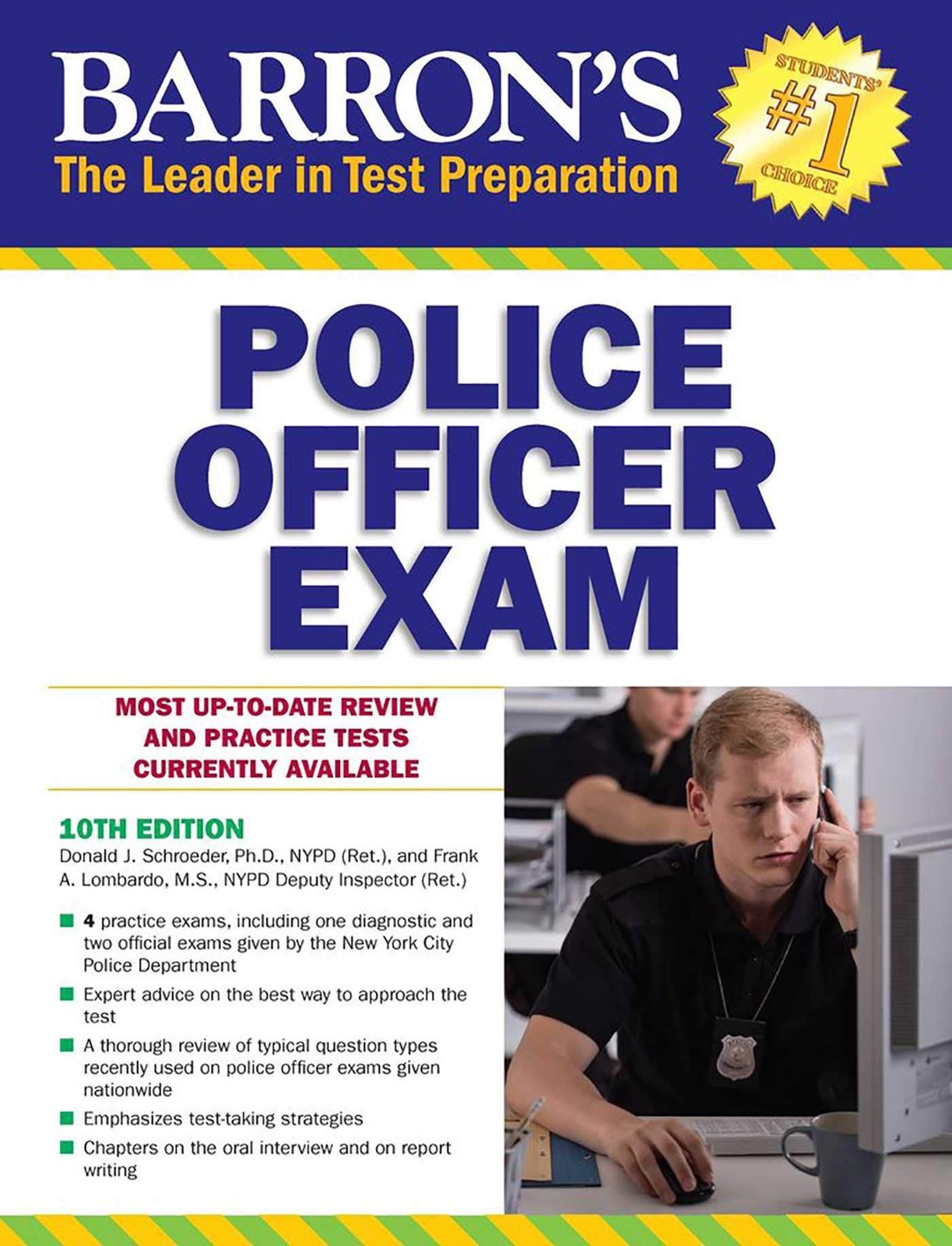 Police Officer Exam (Barron’s Test Prep)