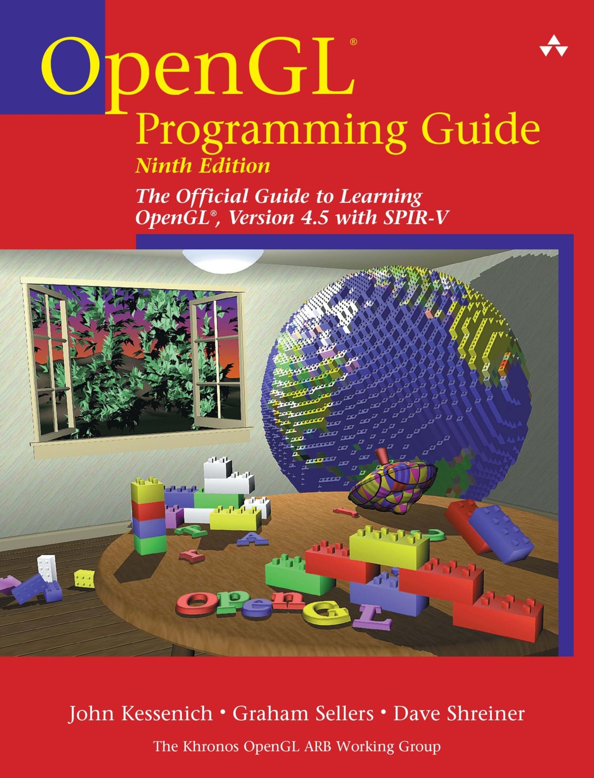 OpenGL Programming Guide: The Official Guide to Learning OpenGL, Version 4.5…