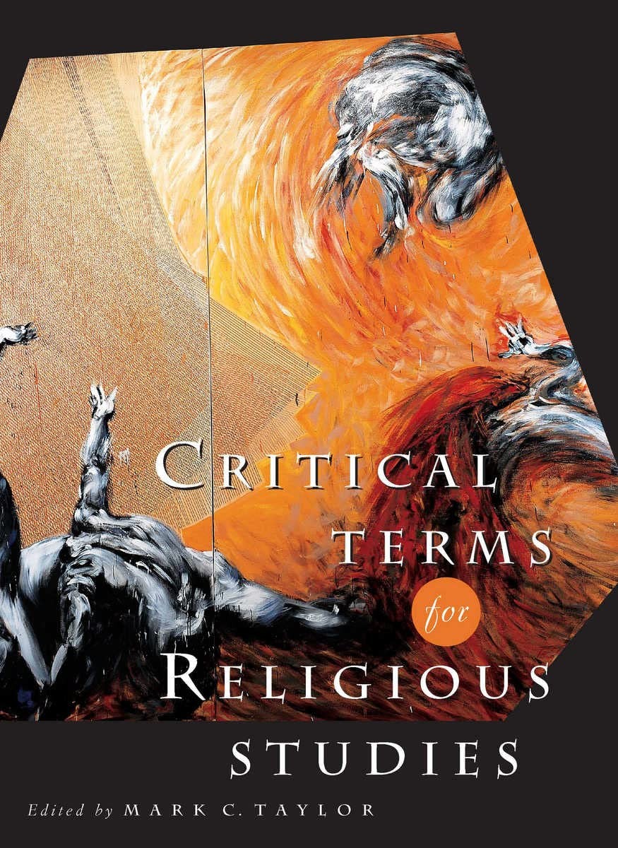 Critical Terms for Religious Studies – paperback Taylor, Mark C.