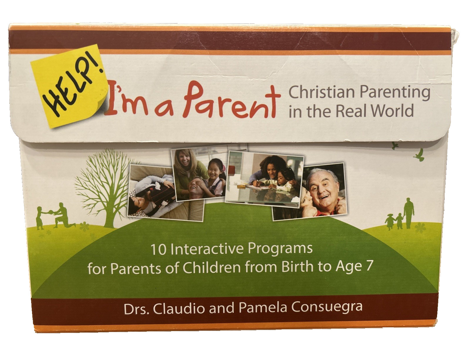 Advent Source~10 Interactive Programs for Parents of Children from birth to 7