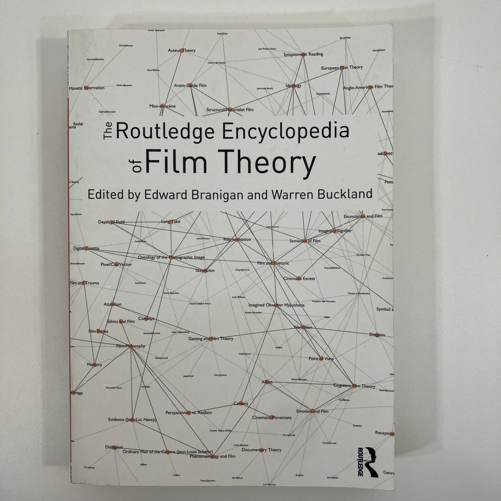 The Routledge Encyclopedia of Film Theory by Edward Branigan & Buckland 2015 TPB