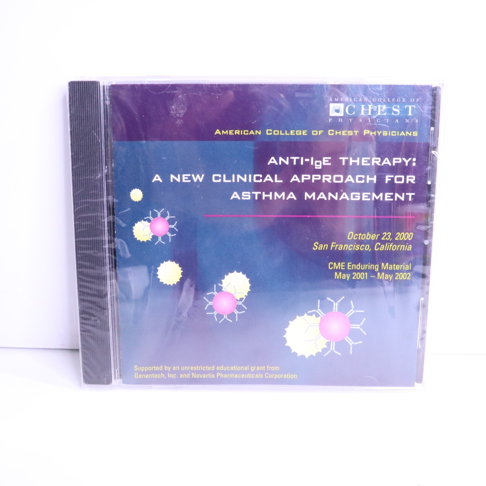 A New Clinical Approach For Asthma Management CHEST Physicians CD 2001 New