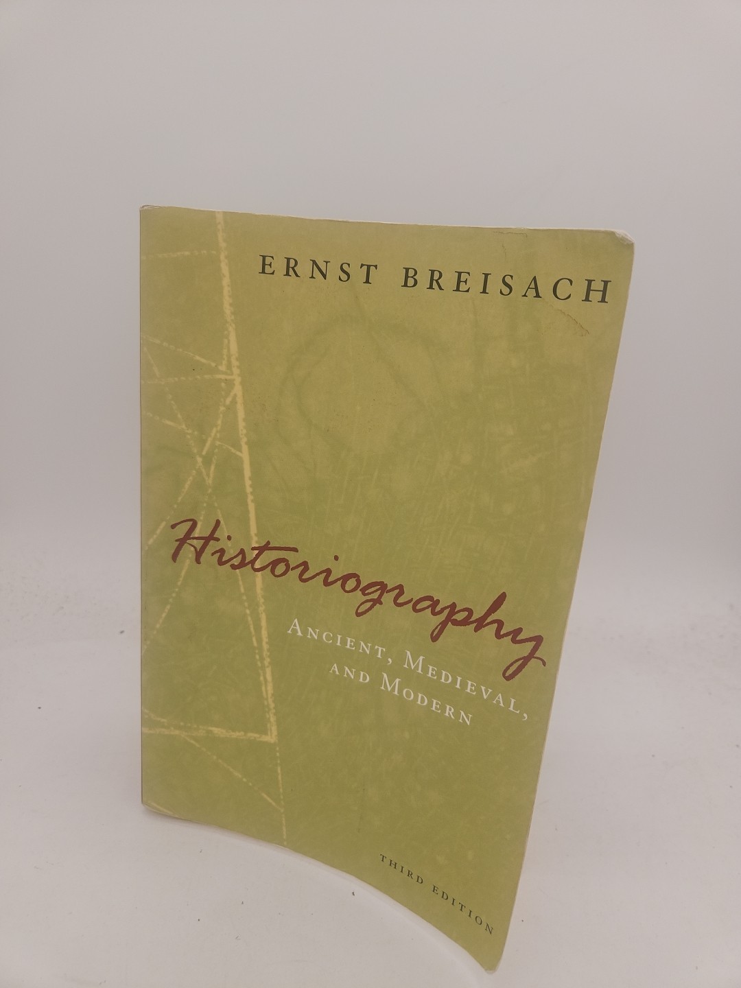 Historiography Ancient Medieval and Modern 3rd Ed TPB VG Condition H3
