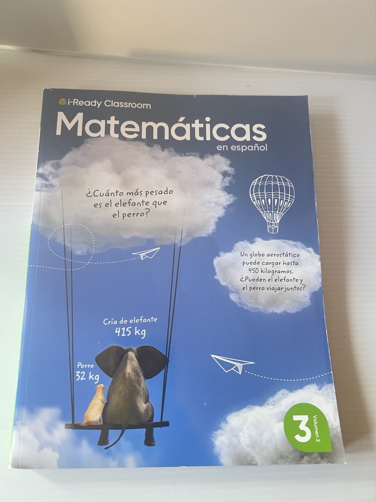 i-Ready Classroom Matematicas en Espanol Grade 3 Volume 2 Paperback
