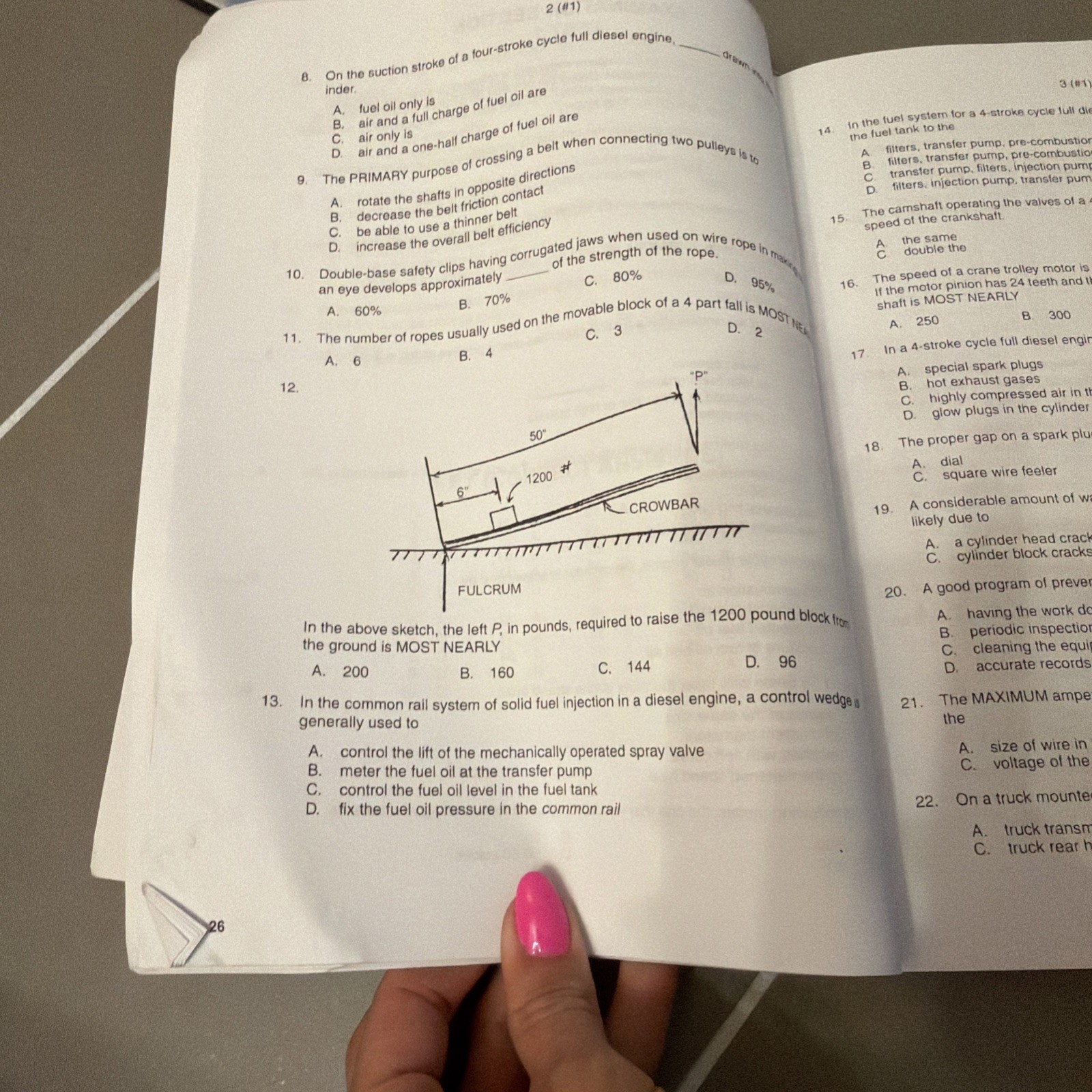 Heavy Equipment Mechanic by Passbooks: NLG Test prep study guide Q & A