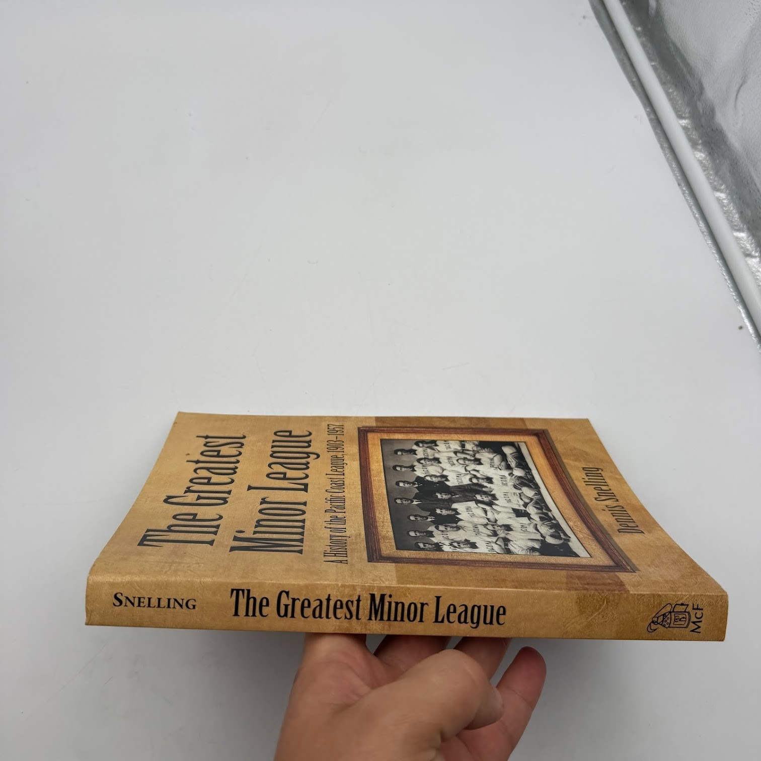 Greatest Minor League : A History of the Pacific Coast League 1903-1957 Baseball