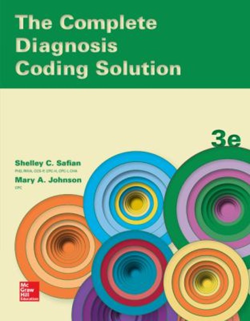 The Complete Diagnosis Coding Solution Shelley, Johnson, Mary Eli