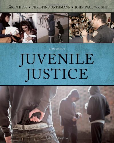 Juvenile Justice by Karen M Hess