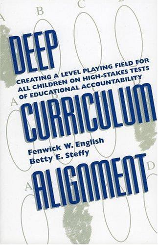 Deep Curriculum Alignment : Creating a Level Playing Field for All Children